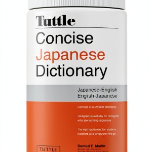 Japanese Dictionary Tuttle Publishing Vinyl Bound 640‑Page Paperback-0