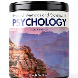 Routledge 8th Edition Psychology Statistics Print Replica-0