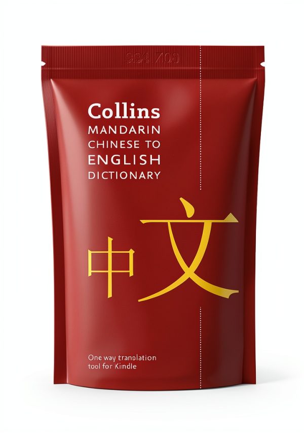 Collins Chinese Dictionary Kindle Edition 1296‑Page for Ages 10‑15-0