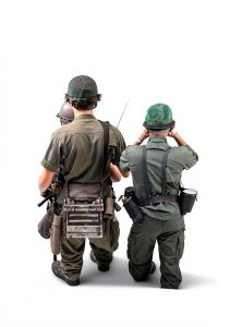 Vietnam War Veteran Memoir Kindle Edition – Those Who Served Series-0