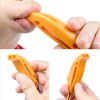 Eco-Fused 2X Survival Whistle and 2X Signal Mirror - Outdoor Survival Kit Rescue Flash Mirror - Clip-on Whistle with Lanyard - Backpacking, Camping, Marine Use, Outdoor Activities-1