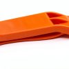 Emergency Safety Whistle AUGSUN 40pcs with Red Orange Lanyard-1
