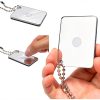 Eco-Fused 2X Survival Whistle and 2X Signal Mirror - Outdoor Survival Kit Rescue Flash Mirror - Clip-on Whistle with Lanyard - Backpacking, Camping, Marine Use, Outdoor Activities-7