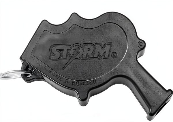 Safety Whistle Markwort All Weather Black Whistle-0