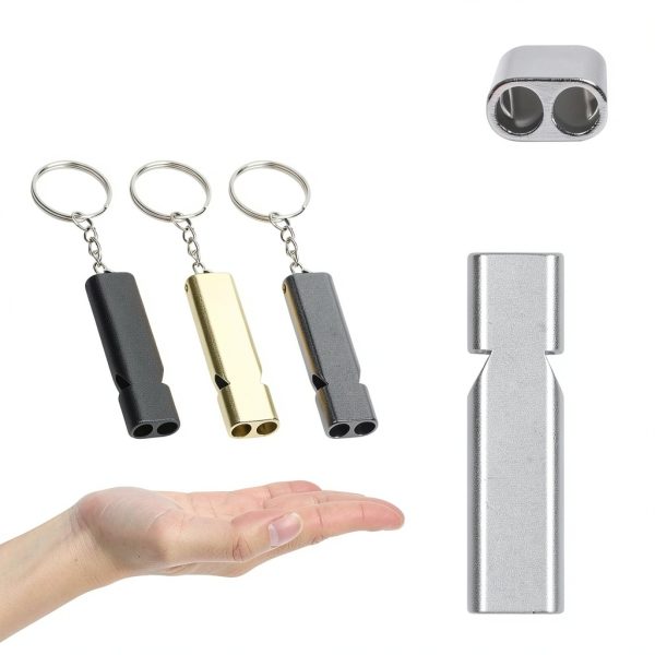 Emergency Whistles Pretwad 3-Pack Survival Whistle with Lanyard-1