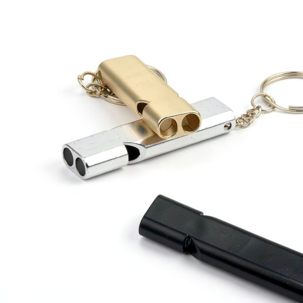 Emergency Whistles Pretwad 3-Pack Survival Whistle with Lanyard-2