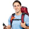 Emergency Safety Whistle AUGSUN 40pcs with Red Orange Lanyard-5