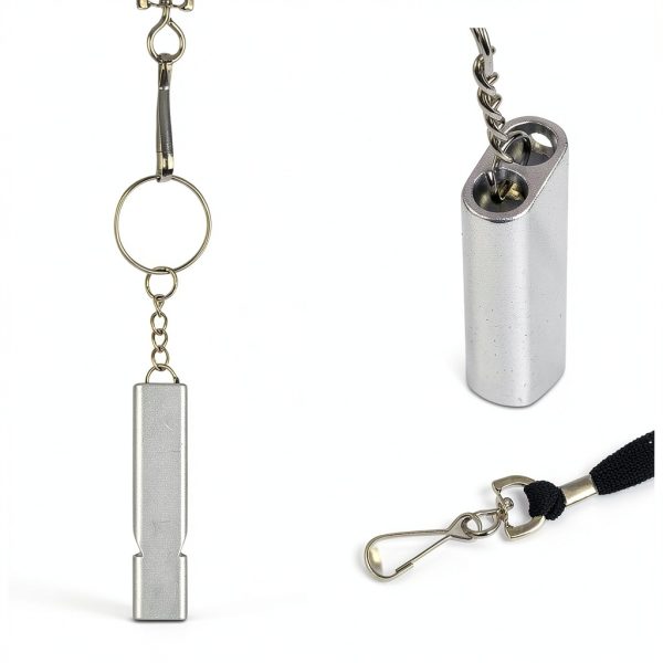 Emergency Whistles Pretwad 3-Pack Survival Whistle with Lanyard-3
