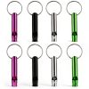 Aluminium Safety Whistle Keychain 12 Pack Mabor Outdoor Survival-0