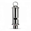 Dual Emergency Whistles Nihtdoy 2-Pack 120dB Silver & Black-1