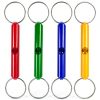 Extra Loud Whistles by Ergonflow - 12 Aluminum Keychain Signals-0