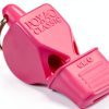 Fox 40 Classic CMG Whistle with Lanyard Alert Referee Coach Pink-1