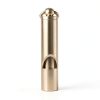 Brass Emergency Whistle 2 Pack with Tangle-Free Lanyard by Upeckaroo-6