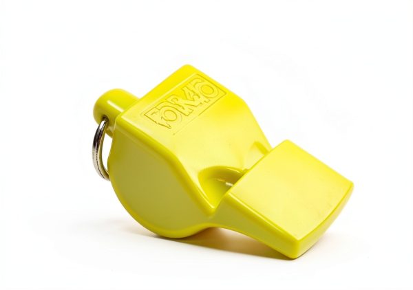 Fox 40 Classic CMG Whistle with Lanyard Alert Referee Coach Pink-3