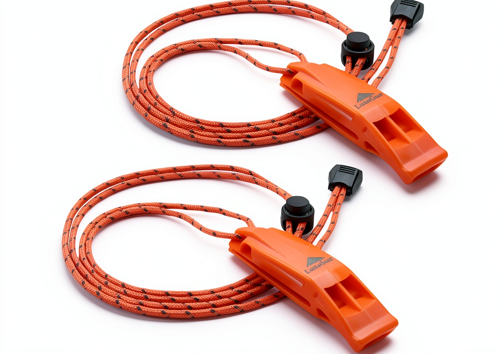 outdoor safety whistle