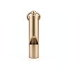 Loudest Brass Whistle Best Premium Emergency Whistle 125db+ One Piece Outdoor Survival Whistle On Key-Chain or Hang Around Your Neck and Carry it Anywhere!-4