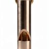 Loudest Brass Whistle Best Premium Emergency Whistle 125db+ One Piece Outdoor Survival Whistle On Key-Chain or Hang Around Your Neck and Carry it Anywhere!-9