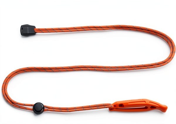 Emergency Whistles with Lanyard for Camping Hiking Boating - LuxoGear-5