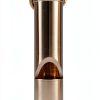 Loudest Brass Whistle Best Premium Emergency Whistle 125db+ One Piece Outdoor Survival Whistle On Key-Chain or Hang Around Your Neck and Carry it Anywhere!-0