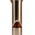 Loudest Brass Whistle Best Premium Emergency Whistle 125db+ One Piece Outdoor Survival Whistle On Key-Chain or Hang Around Your Neck and Carry it Anywhere!-0