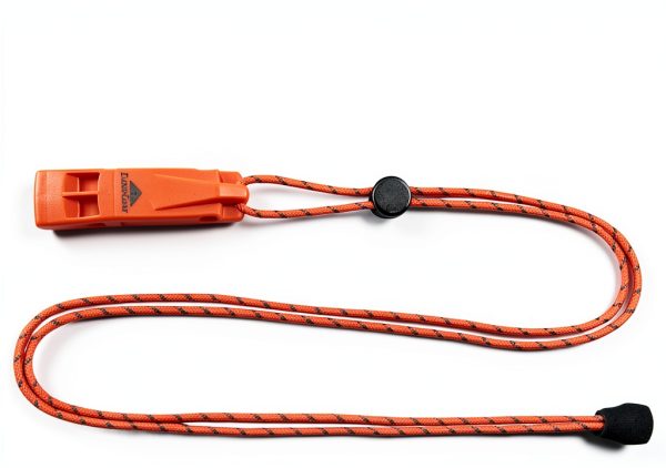 Emergency Whistles with Lanyard for Camping Hiking Boating - LuxoGear-7