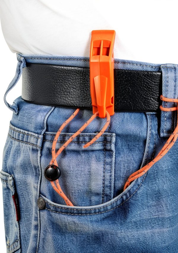 Emergency Whistles with Lanyard for Camping Hiking Boating - LuxoGear-4