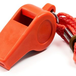Shoreline Marine Safety Whistle ABS Plastic Pea less Standard Size-0