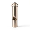 Loudest Brass Whistle Best Premium Emergency Whistle 125db+ One Piece Outdoor Survival Whistle On Key-Chain or Hang Around Your Neck and Carry it Anywhere!-8
