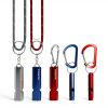 Emergency Whistle Set OWLDACIOUS – 6 Whistles, 3 Paracord Lanyards-1
