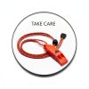 Emergency Whistles with Lanyard for Camping Hiking Boating - LuxoGear-8