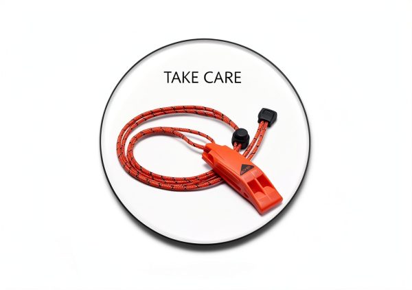 Emergency Whistles with Lanyard for Camping Hiking Boating - LuxoGear-8