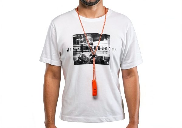 Emergency Whistles with Lanyard for Camping Hiking Boating - LuxoGear-3