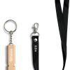 Emergency Whistle SHvivik 2PCS Aluminum Survival Whistle with Lanyard-2