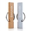 Emergency Whistle SHvivik 2PCS Aluminum Survival Whistle with Lanyard-5