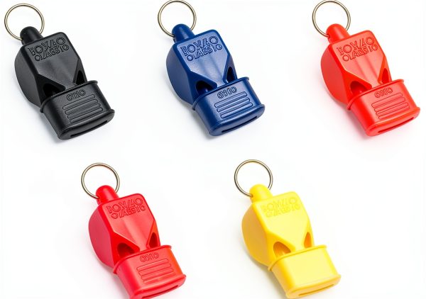 Fox 40 Classic CMG Whistle with Lanyard Alert Referee Coach Pink-4