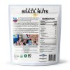 Happy Andes Real Organic Vacuum Sealed Brazil Nuts 1.75 lbs Non-GMO-1