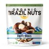 Happy Andes Real Organic Vacuum Sealed Brazil Nuts 1.75 lbs Non-GMO-0